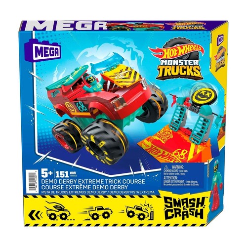 Mega hot wheels monster trucks - hot,