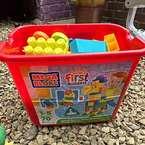 Mega bloks first - bloks, lots