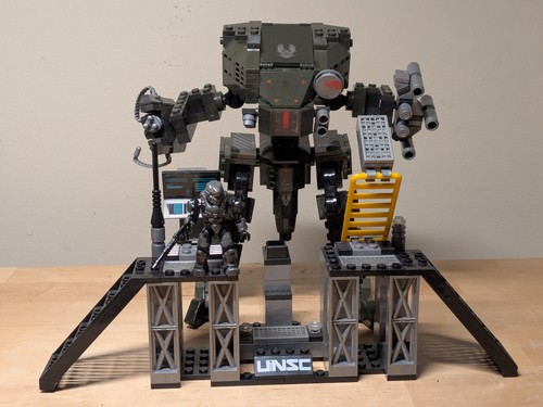 Halo mega bloks unsc mantis - mega,