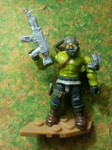 Mega bloks construx - mega, fallout