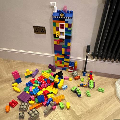 Mega bloks mixed - bloks, &