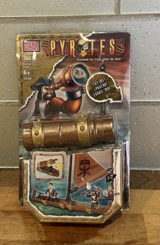 Mega bloks pyrates - bloks, rare