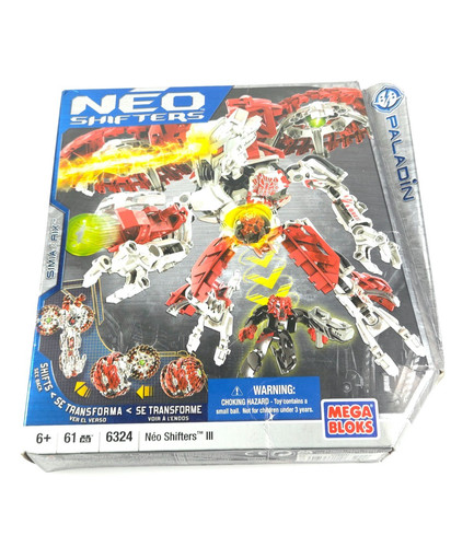 Mega bloks 6324 paladin neo - 6324,