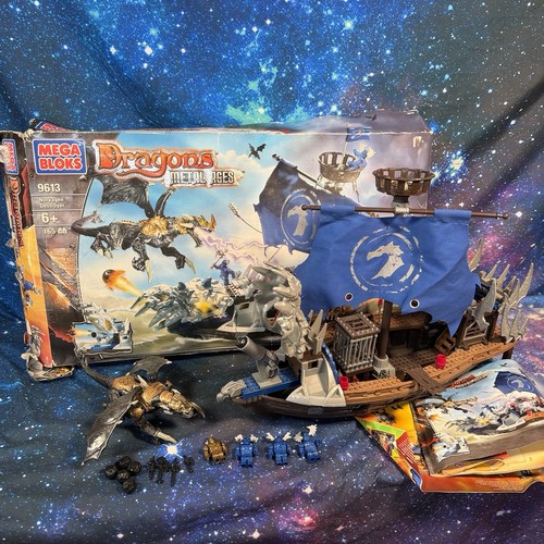 Mega bloks dragons metal ages - bloks,