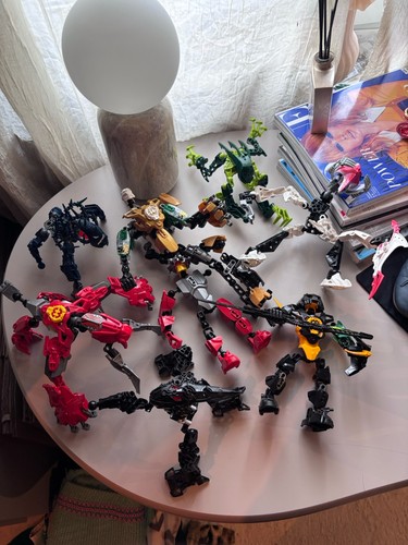 Lego bionicle bundle - bionicle,