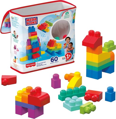 Mega bloks big building bag - bloks,