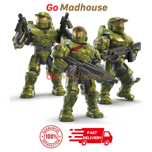 Mega bloks halo red - mega, 3
