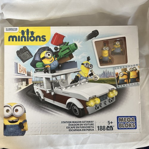 Mega bloks minions despicable - mega,