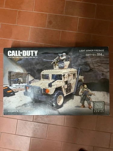 Mega bloks call duty light - bloks,