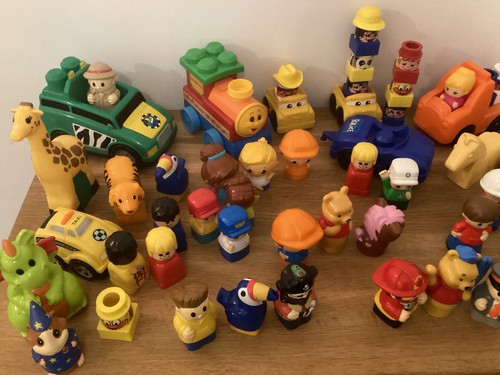 Mega bloks figures characters - figures,