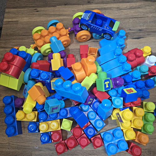 Mega bloks first - mega,