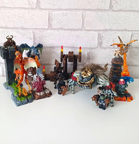 Mega bloks dragons - mega,