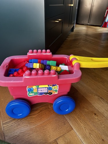 Mega bloks and - wagon, with