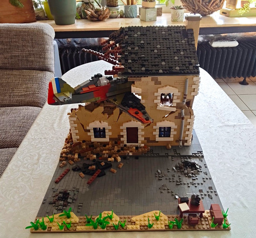 Bluebrixx set 103488 house - set,