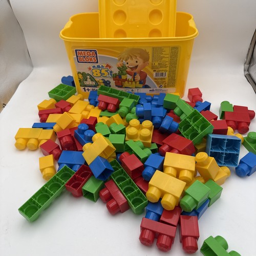 Mega blocks storage box over - mega,