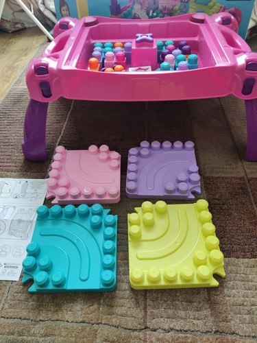 Mega bloks build learn table - mega,