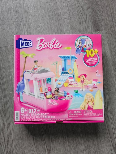 Barbie malibu dream boat mega - boat,
