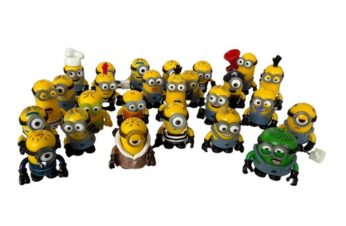 Mega bloks minion figures - bloks,