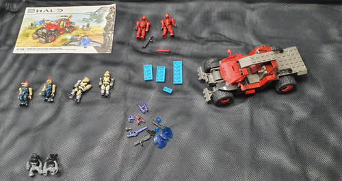 Mega bloks halo unsc red - mega,