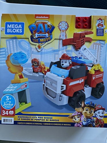 Mega bloks paw patrol - mega,