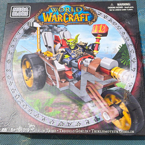 Mega bloks world - bloks, warcraft