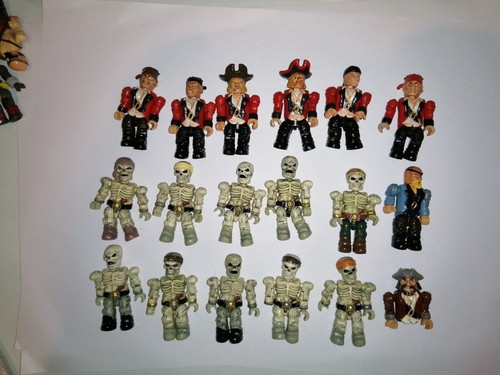 Mega bloks pyrates figures - mega,