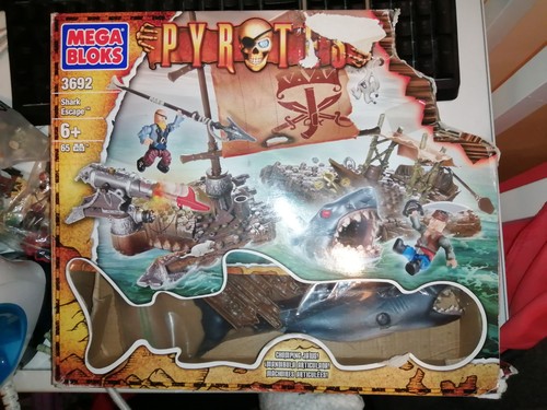 Mega bloks pyrates - mega,