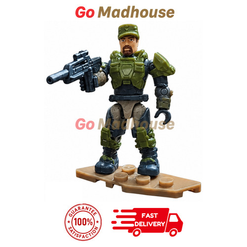 Mega bloks halo unsc - bloks, sgt