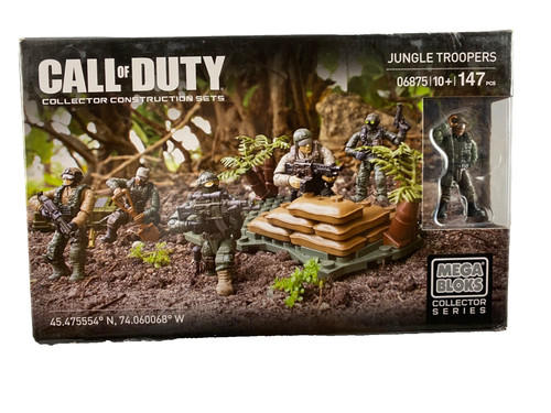 Mega bloks call duty - mega,