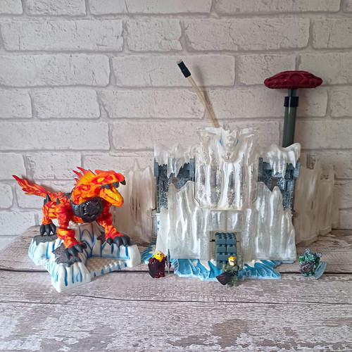 Mega bloks fire ice - mega, &