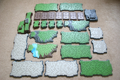 Mega bloks dragons - mega, krystal