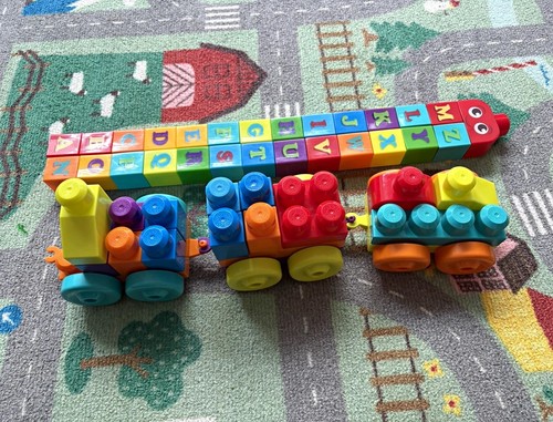 Mega bloks first - builders, abc