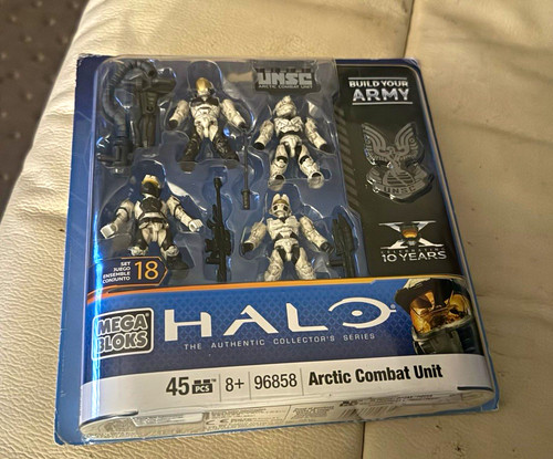 Mega bloks halo arctic - arctic, combat