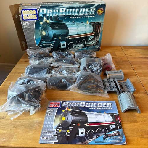 Mega bloks pro - bloks, 9778
