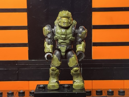 Halo mega bloks - bloks, green