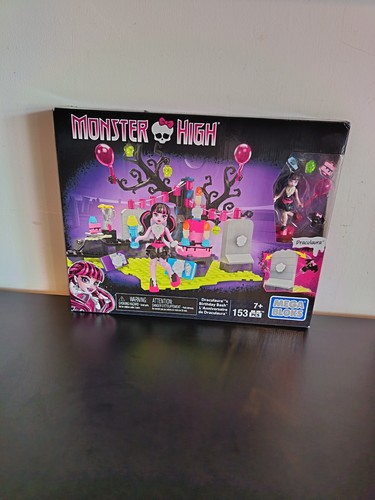 Monster high mega bloks - high,