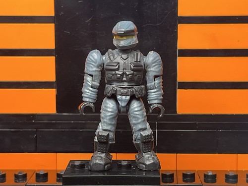 Halo mega bloks - unsc, gray