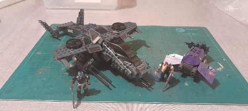 Halo mega bloks - bloks, odst