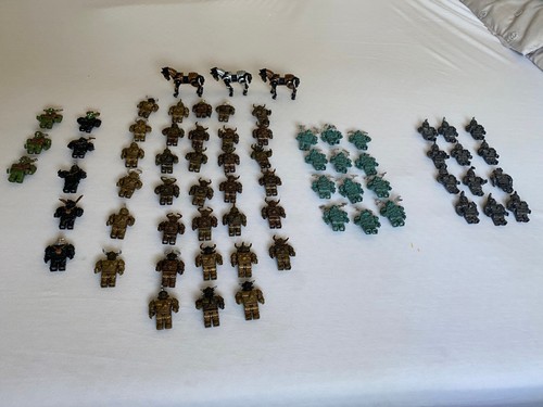 Mega bloks figures - mega,