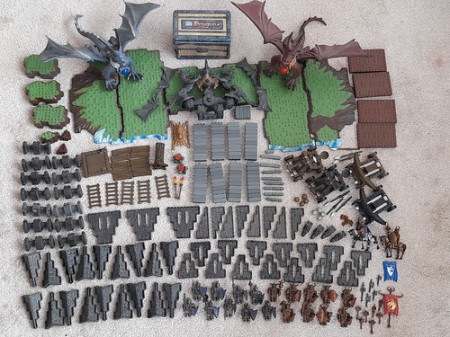 Megabloks dragons warriors - dragons,