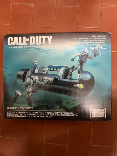 Mega bloks call - duty, seal