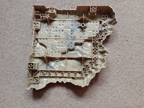 Halo mega bloks desert terrain - halo,