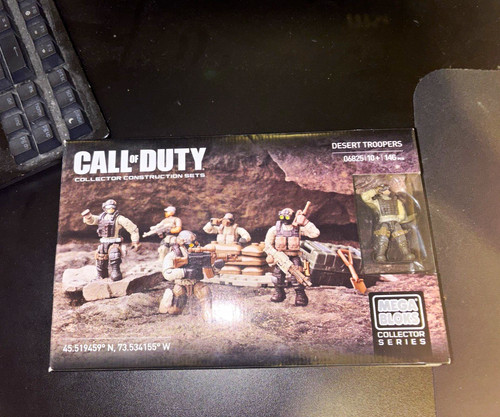 Mega bloks call duty desert - mega,