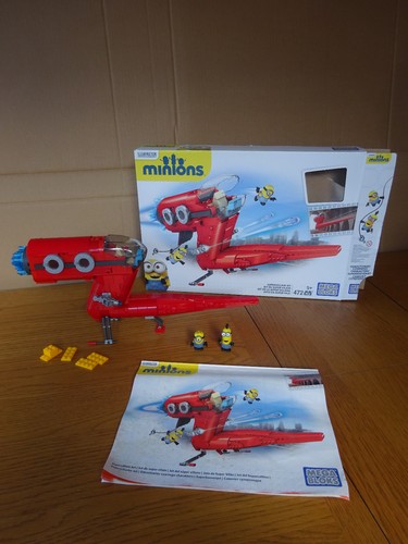 Mega bloks minions - bloks,