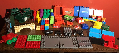 Mega bloks disney cars - mega,