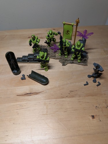 Halo mega bloks unsc - mega, fireteam