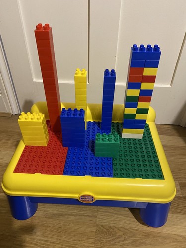 Vintage mega bloks storage - vintage,