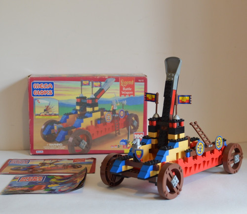 Vintage mega bloks legends - mega,