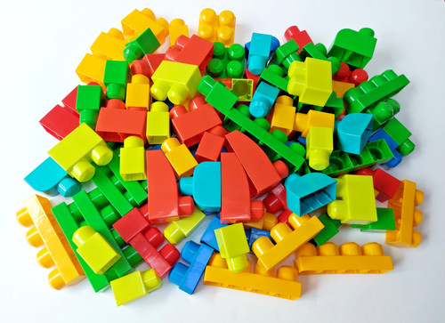 Mega bloks 100 piece bundle - mega,