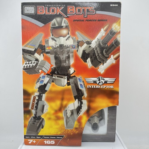 Mega bloks blok bots - mega,
